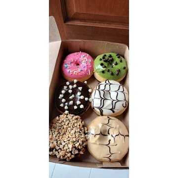 Donat kentang by Salman Bakery|Donat mini isi 6|