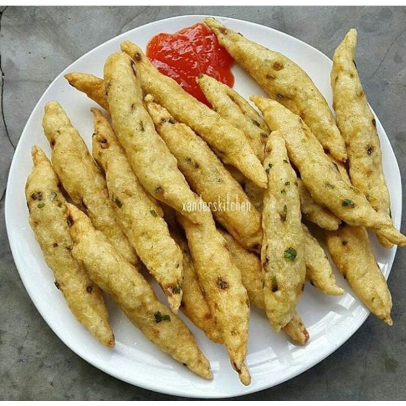 

Otak" ikan nyakrek