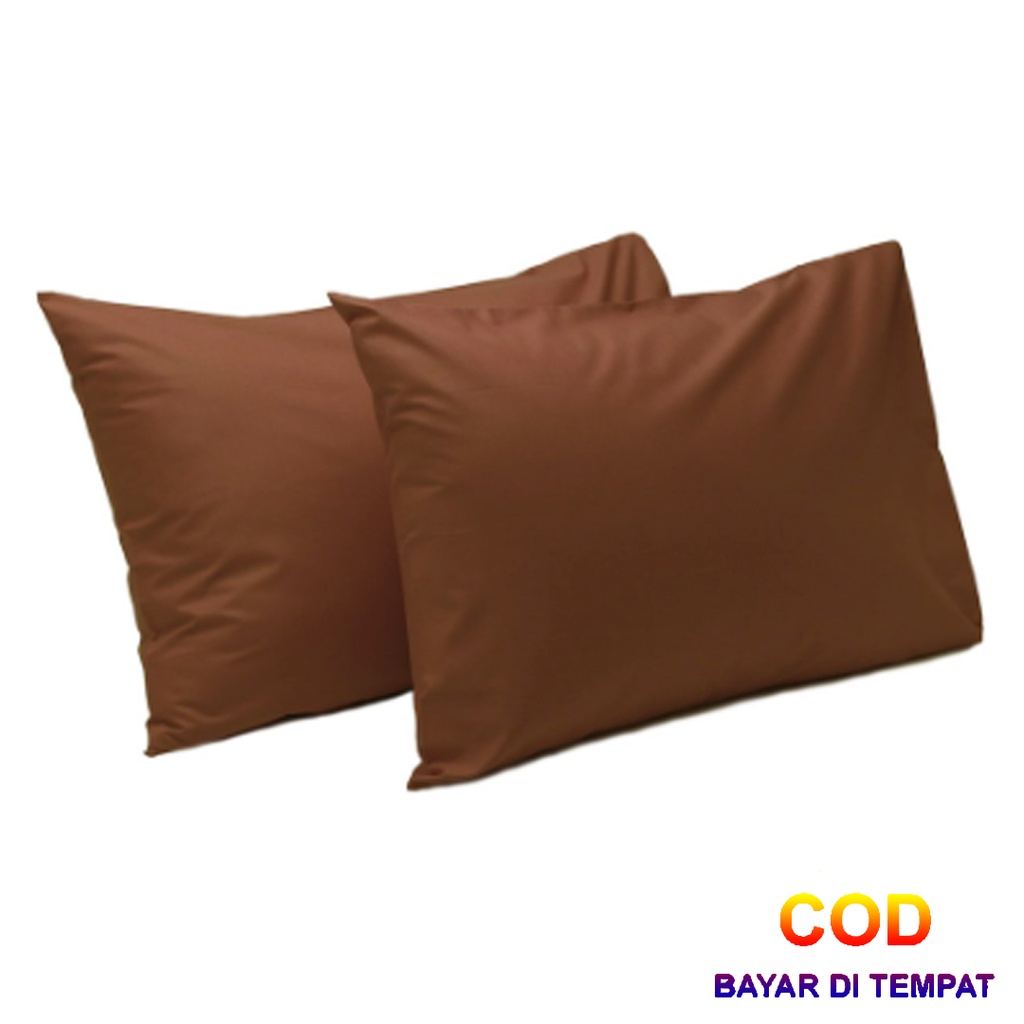 ✅COD Sarung Bantal Tidur 45x65 Cushion Pillow Kain Katun Polos Embos Perlengkapan Decor Dekor Dekorasi Kamar Rumah