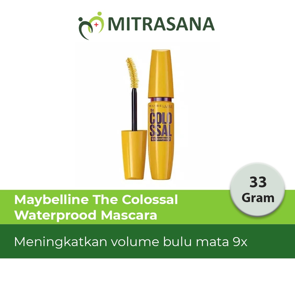 Maybelline Volume Colosal Magnum Mascara - Black