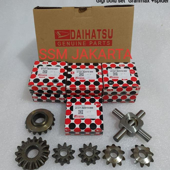 Gigi Bolu Set Grand Max Pinion Gear Gigi Satelit Gran Max Grandmax