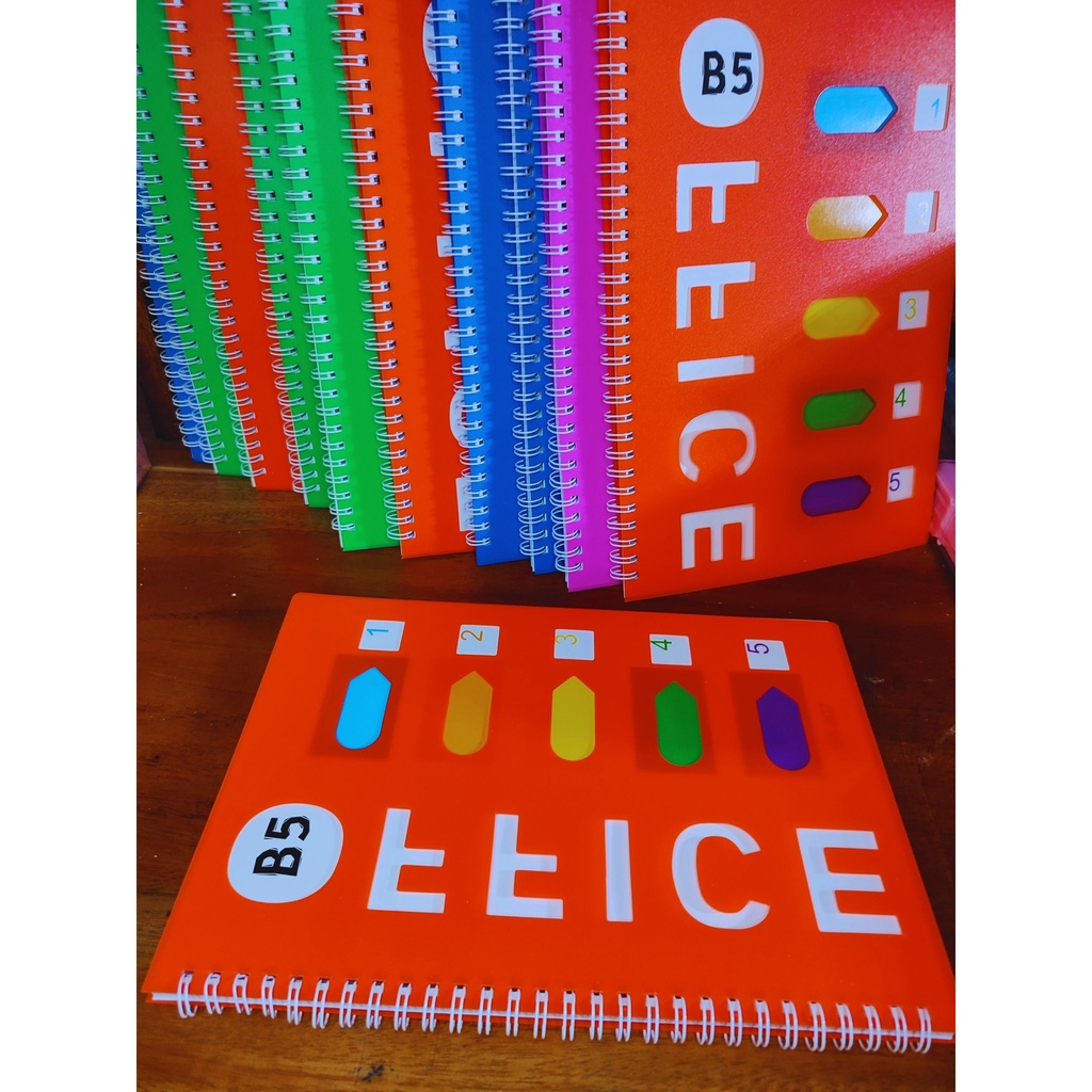 

BUKU TULIS SPIRAL B5