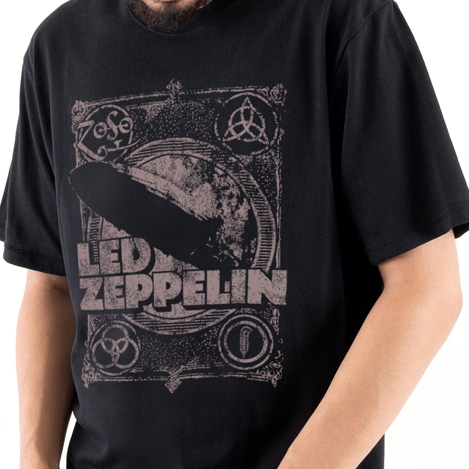 SEENTHINGS_APPRL / T-SHIRT MUSIC / T-SHIRT BAND / T-SHIRT LED ZEPPELIN / LED ZEPPELIN / KAOS MUSIK /