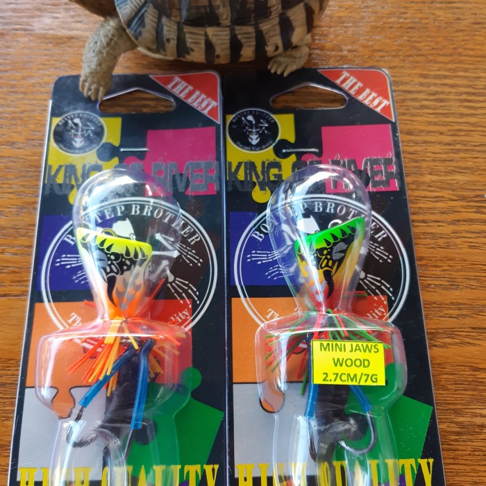 boytep mini jaws umpan lure casting gabus tomang thailand asli