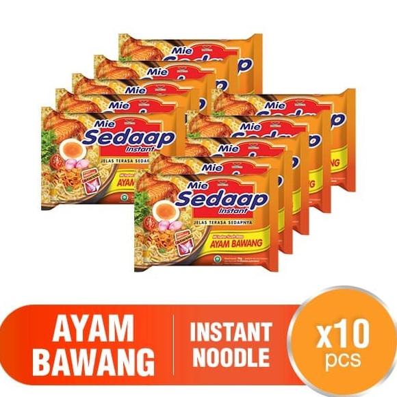 

Sedaap Mie Instan Ayam Bawang 70 Gr - Best Store