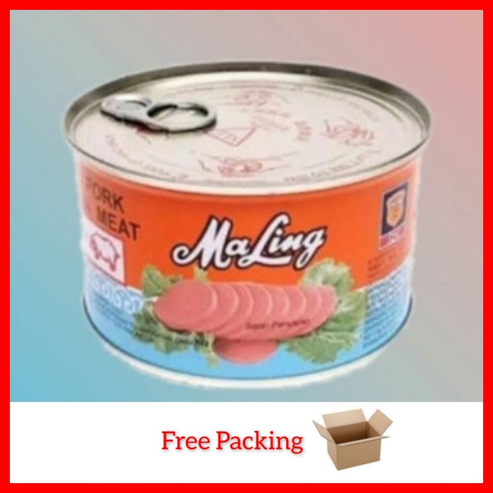 

TTS MALING PORK LUNCHEON MEAT 397GR/ MALING LUNCHEON MEAT/ TTS