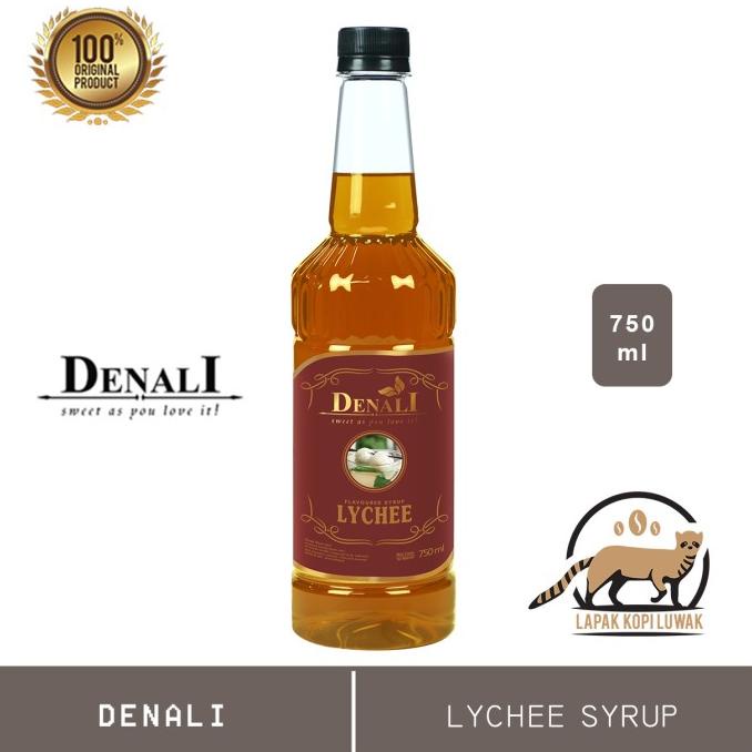 

Lychee Sirup merk denali