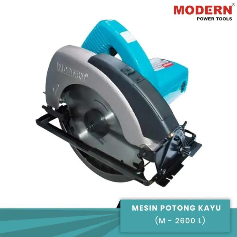 MESIN POTONG KAYU/CIRCULAR SAW MODERN M-2600L (ORIGINAL)