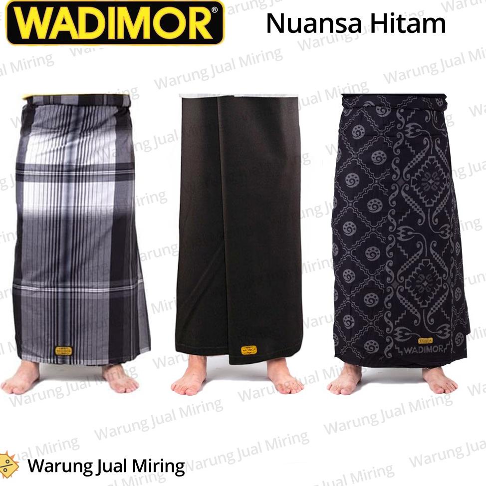 MURAH WADIMOR Hitam Motif Polos Kombinasi Garis Kotak Kotak2 Batik Bali Kembang Daerah Indonesia War