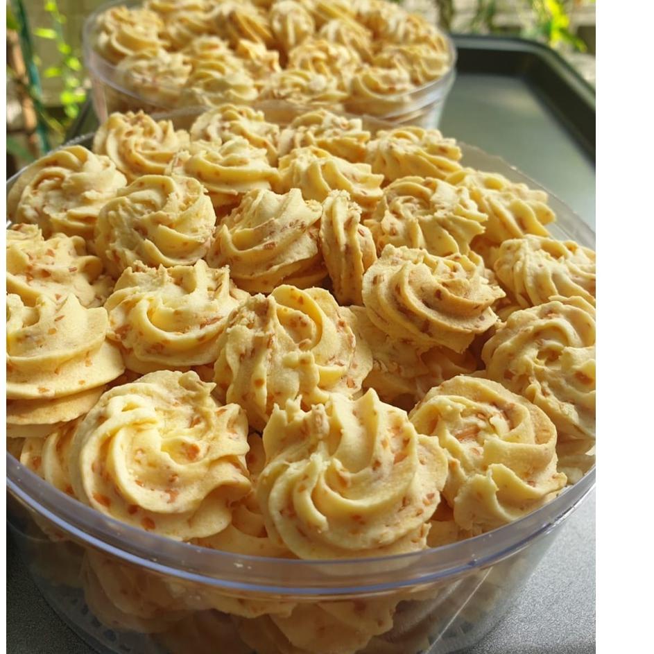 ▲ Kue Sagu Keju (uk Toples 500gr) ♨