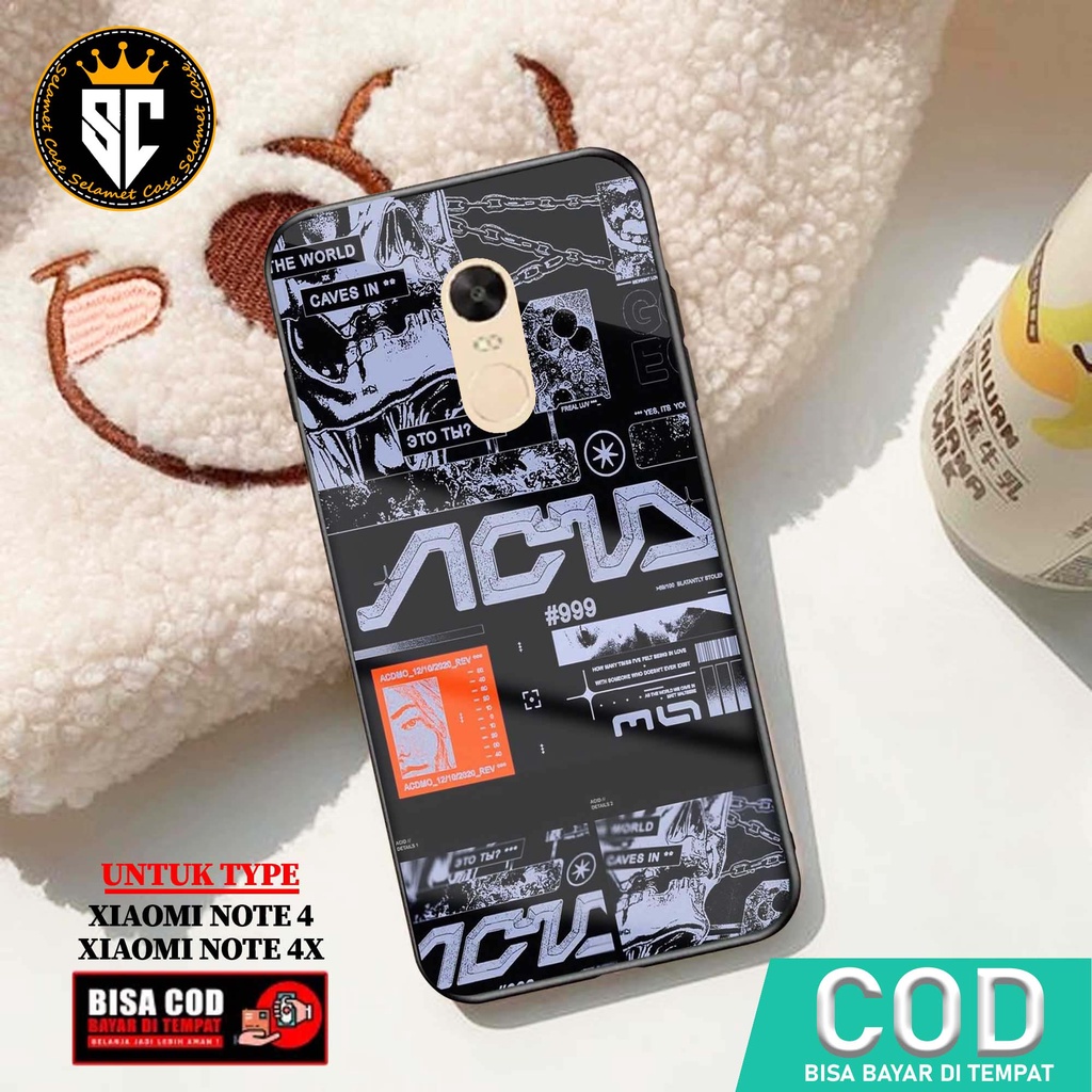 Case Xiaomi Note 4 Note 4X  Casing Xiaomi Note 4X Note 4  Selamet Case [ASTRONT] Case Glossy Case Ae