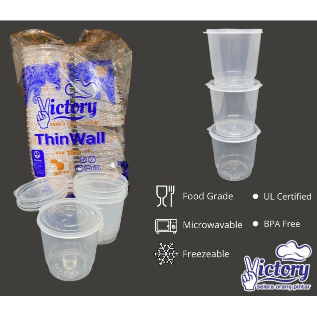 Thinwall / Cup Puding 150 ml