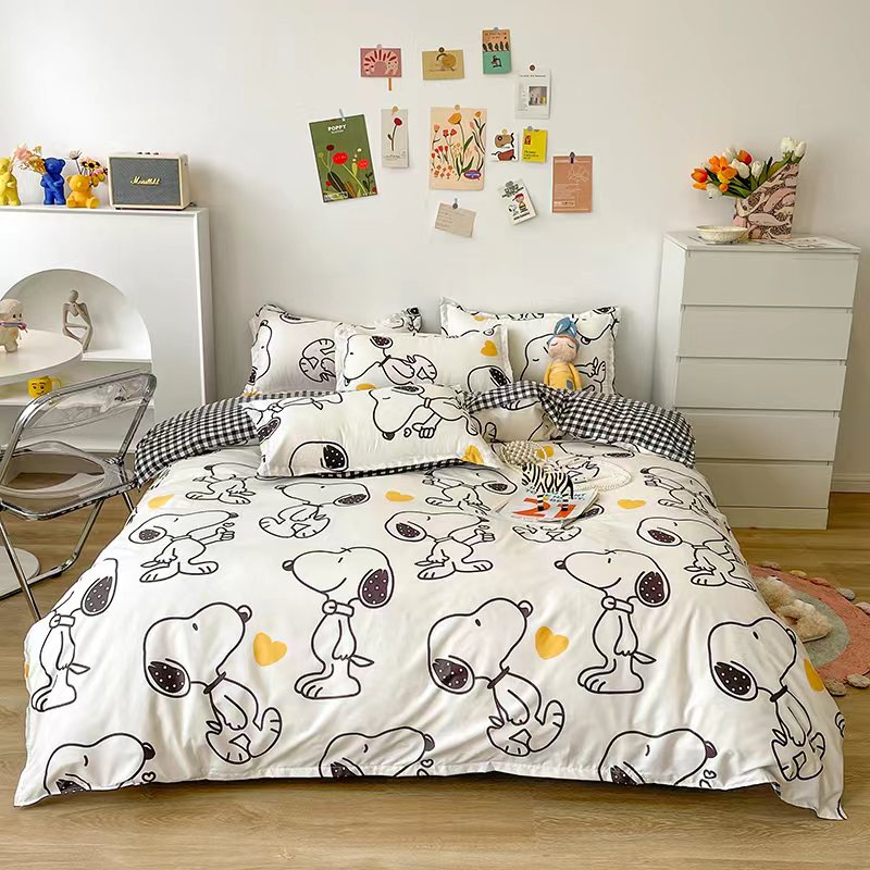 Selimut BedCover Motif Aesthetic Termurah Selimut Polyester Premium Only Selimut Size 180x200CM