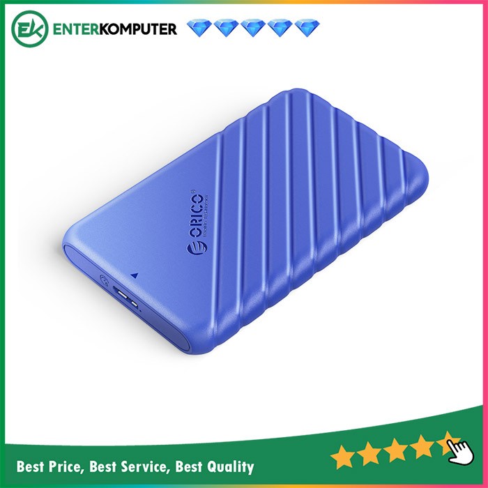 Orico 25PW1-U3 2.5 inch USB 3.0 HDD Enclosure Blue