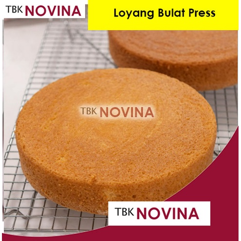 LOYANG BULAT PRESS 14cm / 16cm / 18cm