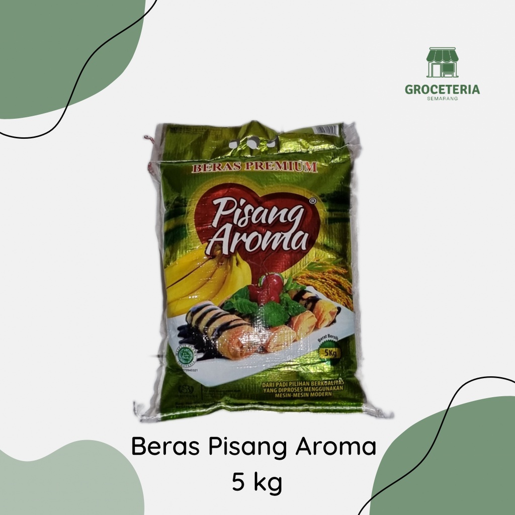 

BERAS PREMIUM PISANG AROMA 5KG