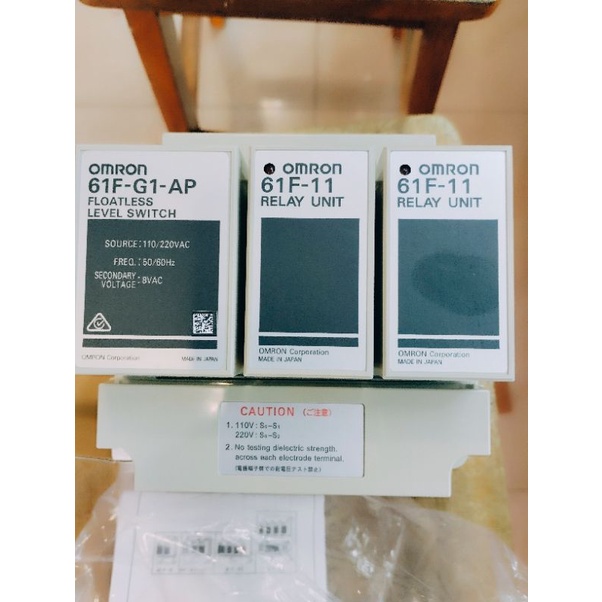 WLC OMRON 61F-G1-AP 3 Tabung Made in Japan Original