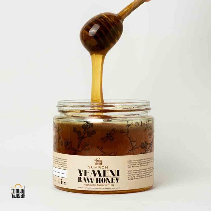 

Madu Murni Yaman Sumroh 500 gr Timur Tengah Raw Honey Pure Original Best Seller
