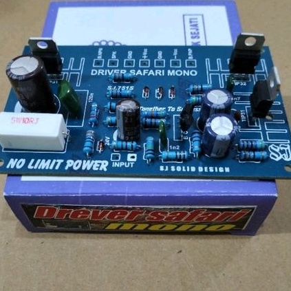 Driver power safari Mono 400watt