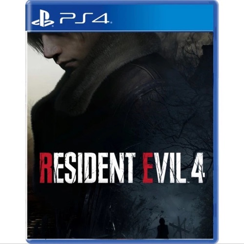 Resident evil 4 Remake PS 4 PS 5