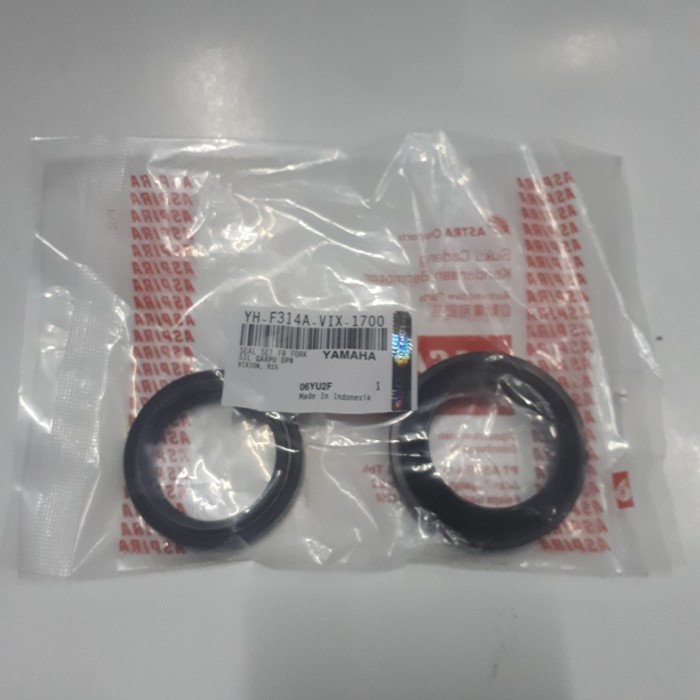 Seal shock set vixion scorpio R15 asli ori aspira YH-F314A-VIX-1700 ORIGINAL