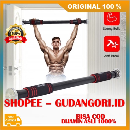 Power Sport V7 Alat Olahraga Pull Up Alat Fitness Pull Up Push Up ORIGINAL