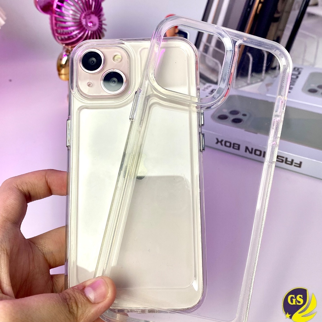 NEW !! ( 2ND GEN ) Case ARMOUR Space Military Drop iPhone Case High Quality Premium Acrylic Casing Clear Bahan Akrilik Space Iphone 6 6s 6g 7 8 7 + 8 + Plus iPHone X XS XR XS MAX iPHone 11 12 13 14 PRO MAX 14 PLUS