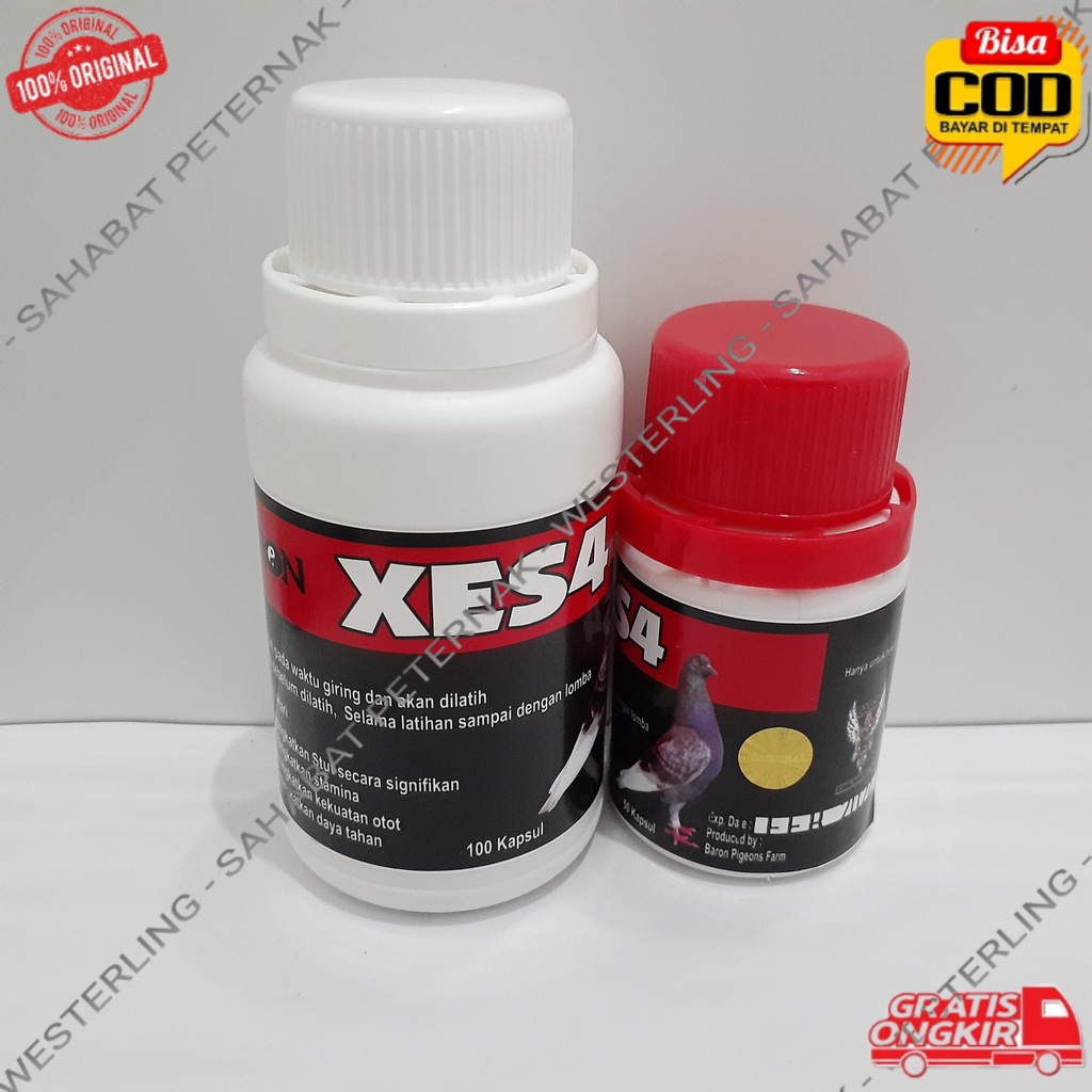 BARON XES4 SUPLEMEN MERPTI ISI 100
