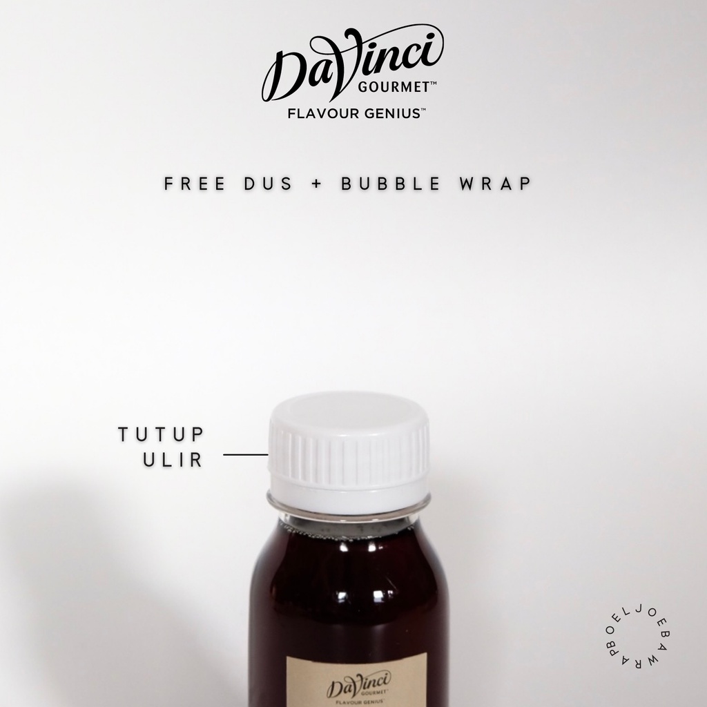 DaVinci All Varian Syrup Repack [30, 50, 100] g