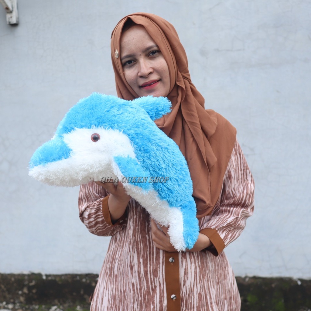 BONEKA DOLPHIN LUMBA-LUMBA M murah