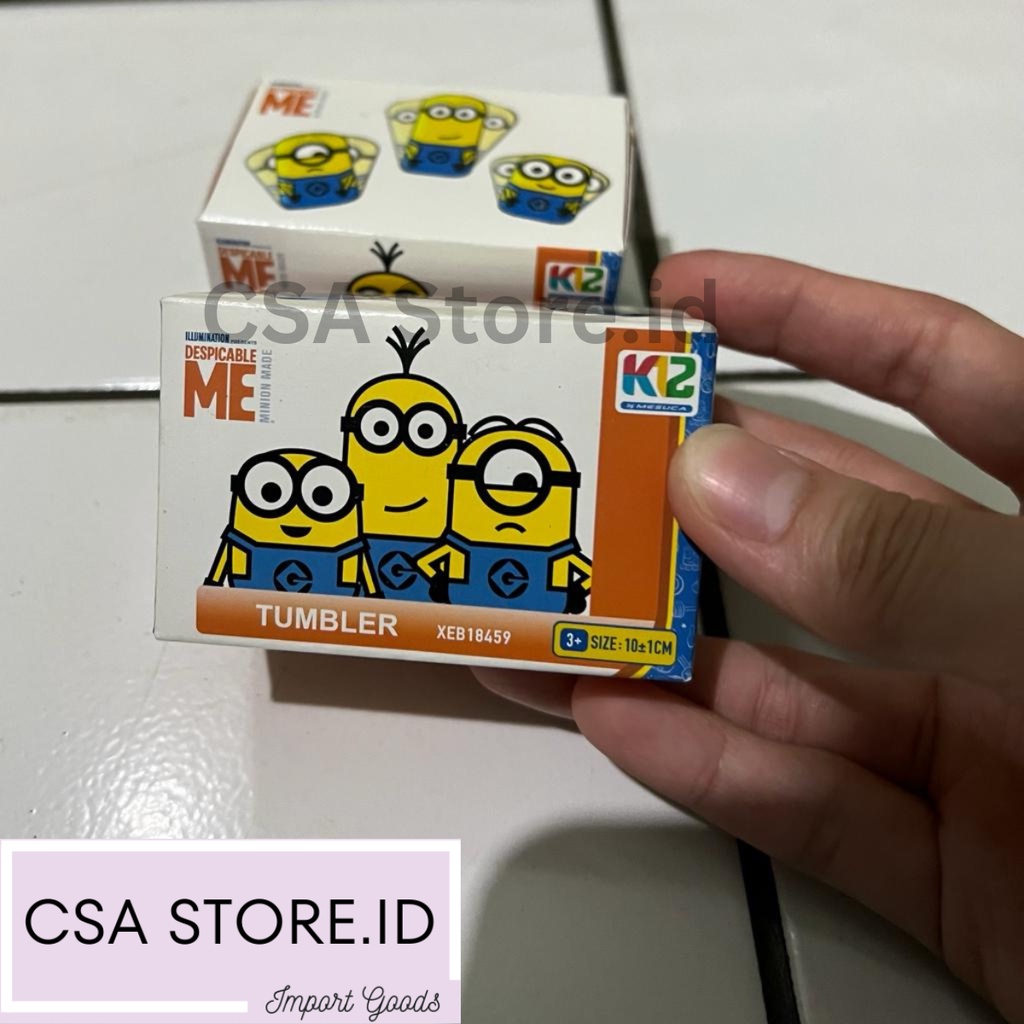 Despicable Me Balon Tinju Minion Tumbler