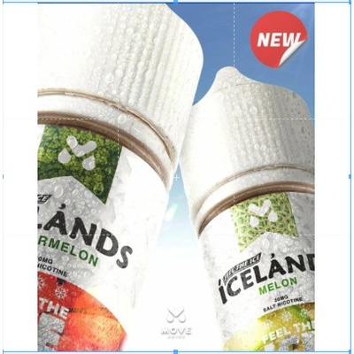 ICELAND NEW 30ML CUKAI 2023