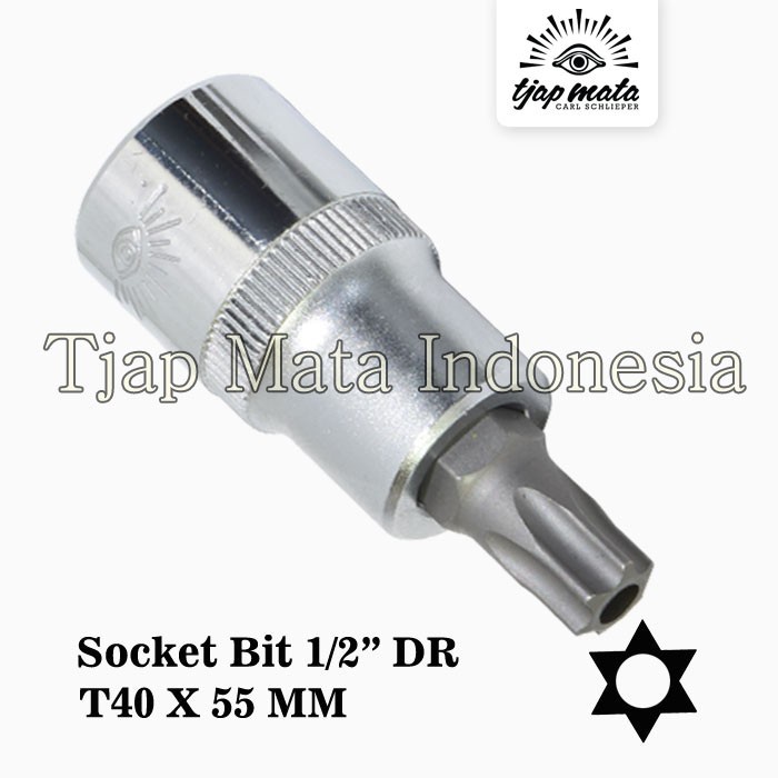 TJAP MATA  Star Bit Socket T 40 EYE BRAND