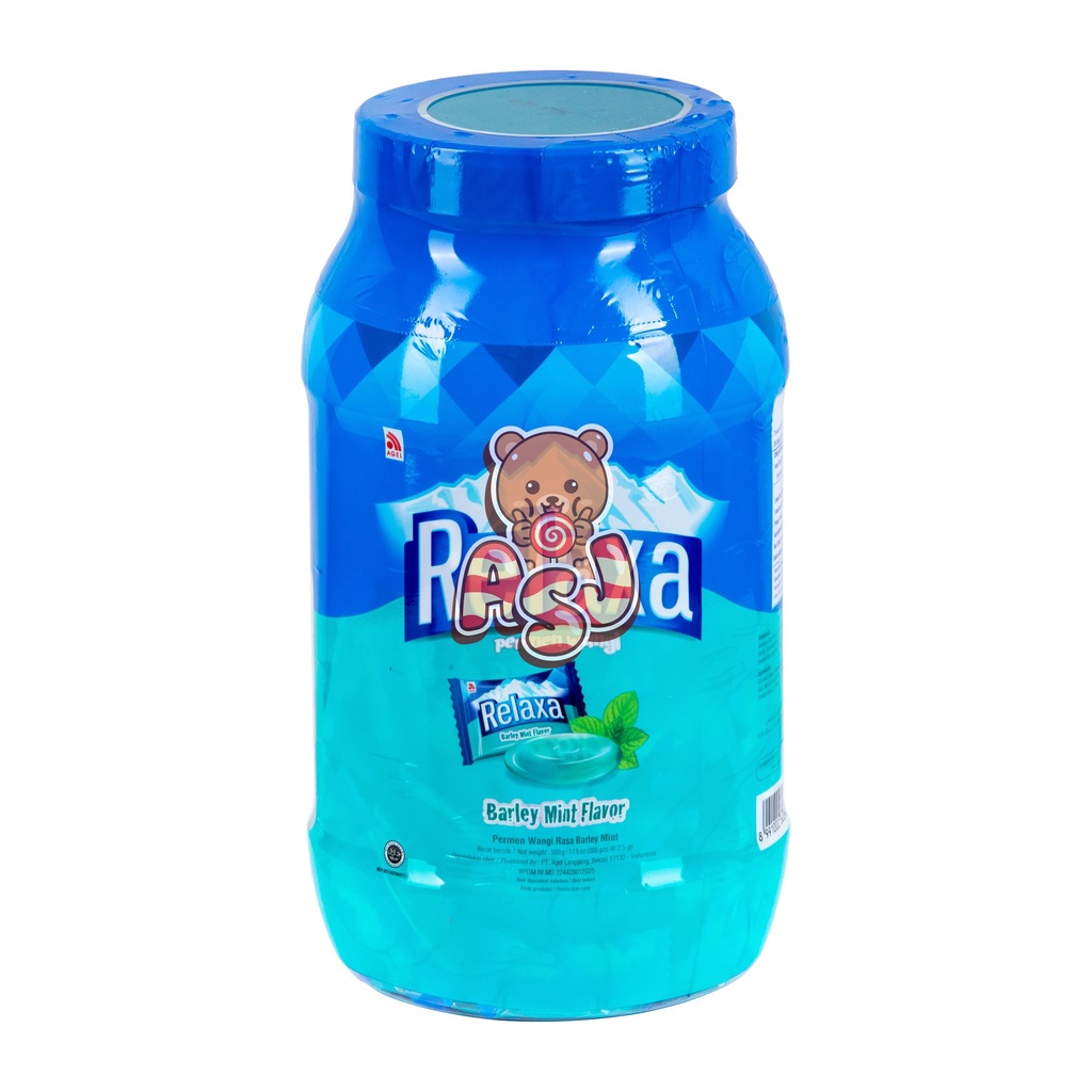 

PERMEN RELAXA TOPLES ISI 200 X 2.5GR