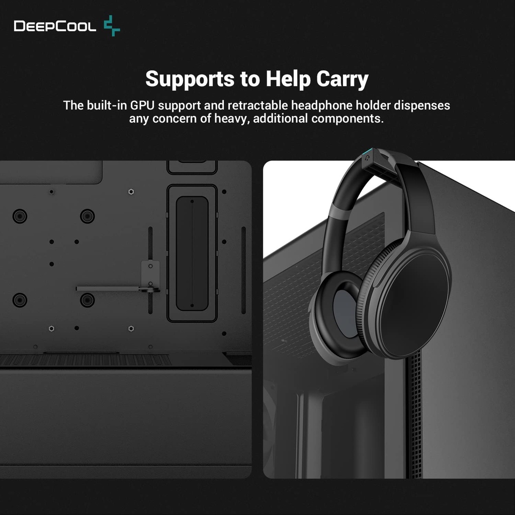 Deepcool CH510 CH 510 Include 1 Fan E-ATX Gaming Case