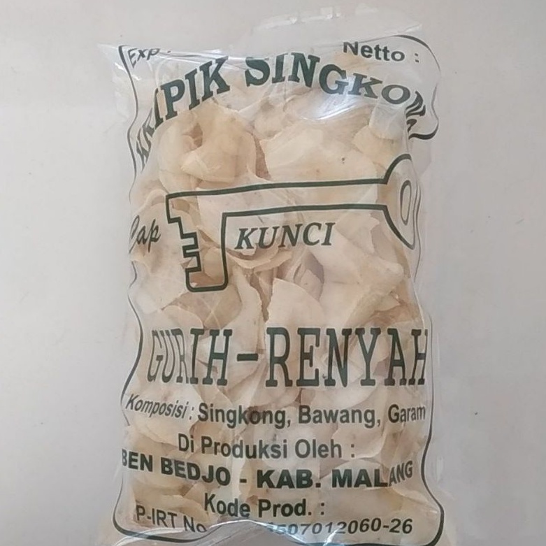 

kripiksingkong250g