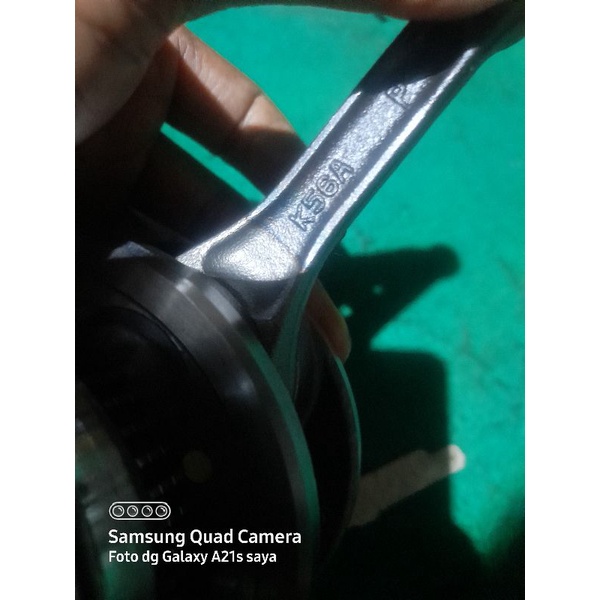 KRUK AS ORI ALL NEW CBR150R CB150R SONIC SUPRA GTR 150 K56 BANDUL STANG SEHER SEKER PISTON CRANK SHA