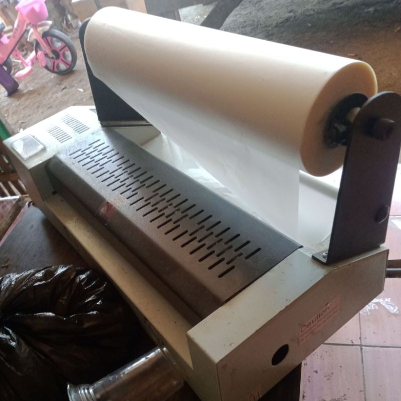 mesin laminating