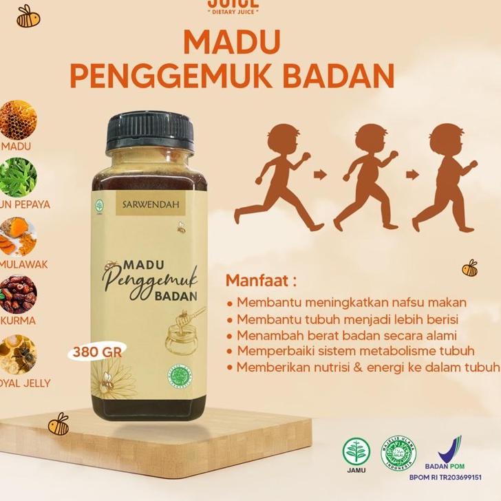 

➲ [ KURMA ] KURMA PENGGEMUK BY SARWENDAH JUICE HALAL / PENAMBAH NAFSU MAKAN ➭