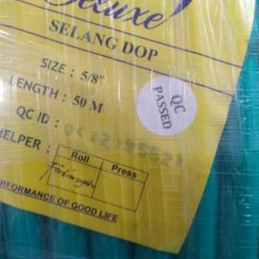 ❊ Selang Air Elastis / Selang Dop 5/8" 50M / Selang Elastis/SELANG LENTUR DOP SELANG AIR TAMAN ➯