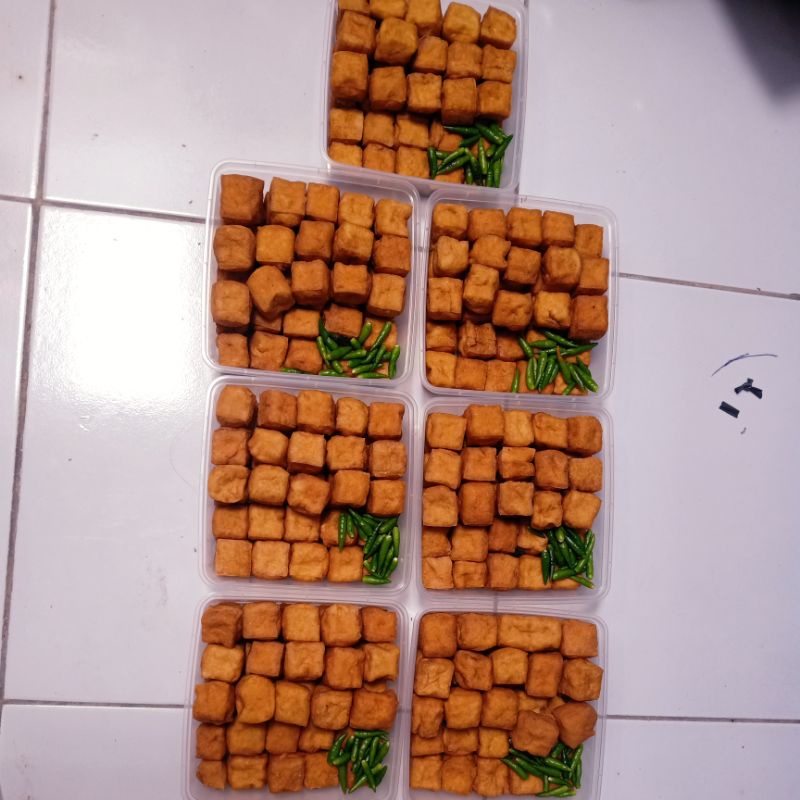 

tahu pong mini isi 40pcs