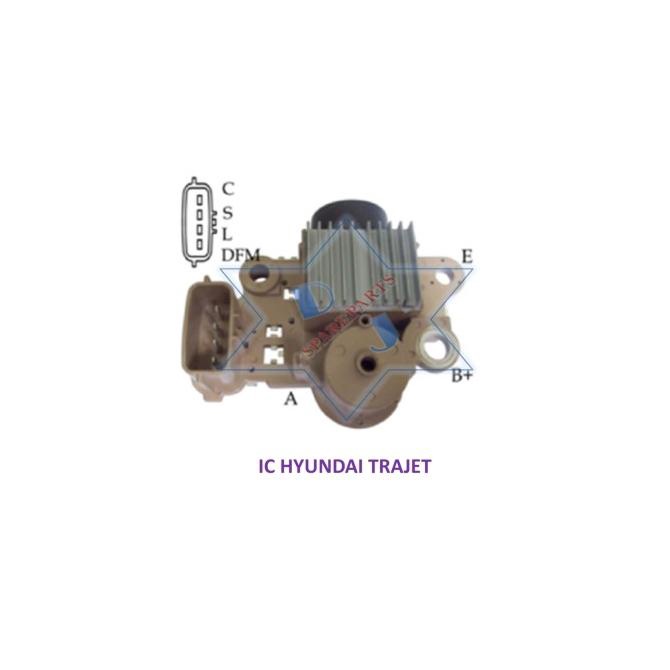 Ic Regulator Hyundai Trajet