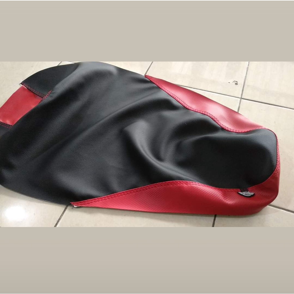 Kulit Jok motor Mio Sporty M3 J GT Soul karbu GT full MBtech - Cover Jok full MBtech - Sarung Jok mo