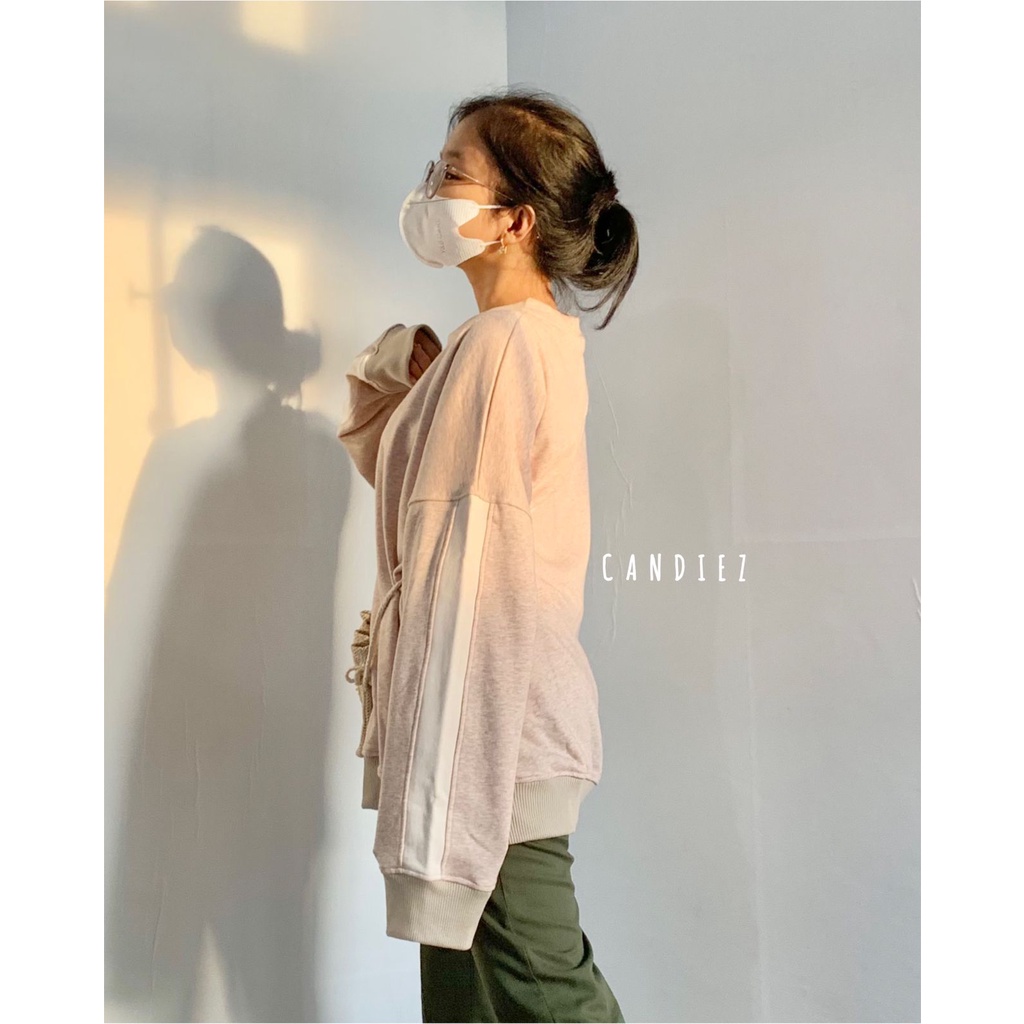 CANDIEZ DIORA Oversized Sweater Combine