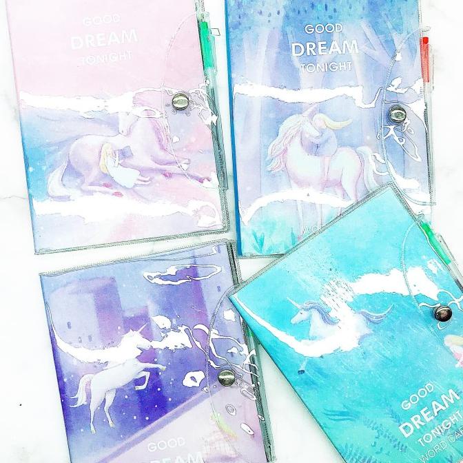 

Notes unicorn besar + pulpen