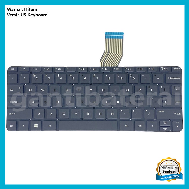 Keyboard HP Stream 11-d010wm 11-d020nr 11-f004tu 11-f005tu 11-f103tu