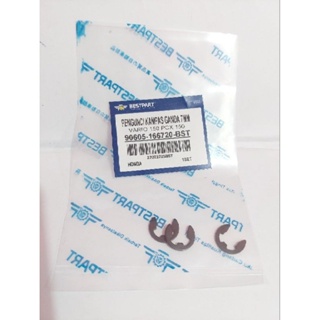 CLIP KLIP PENGUNCI KAMPAS GANDA 7MM VARIO 125 VARIO 150 PCX 150 160 VARIO 160 90605-166720 BESTPART