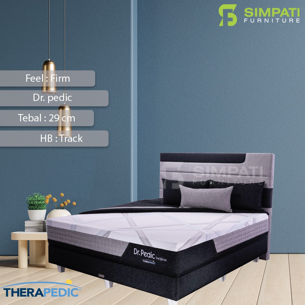 Therapedic Dr. Pedic Full Set Sandaran Track