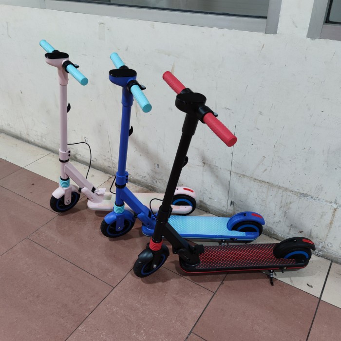 Skuter Listrik Lipat Anak #Original