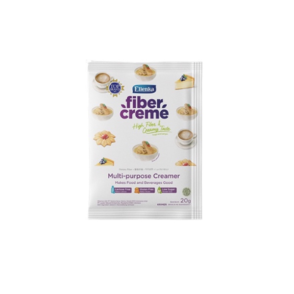 

FIBER CREME SACHET 20gr